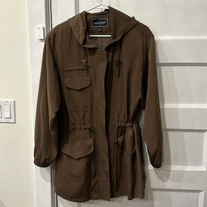 Gallery NY Hooded Jacket